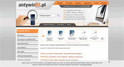 Desktop Screenshot of antywir24.pl